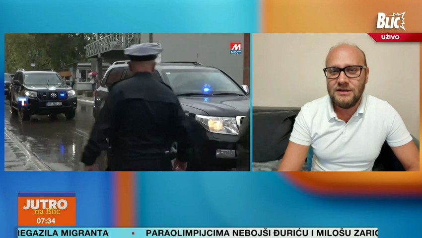 Prva tema, Jutro na Blic