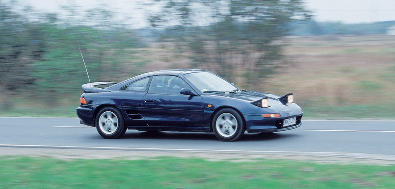 Toyota MR2: Niczym małe Ferrari