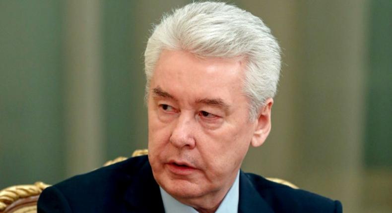 Sobyanin has become a frontline figure in the COVID-19 crisis as head of a task force for all of Russia