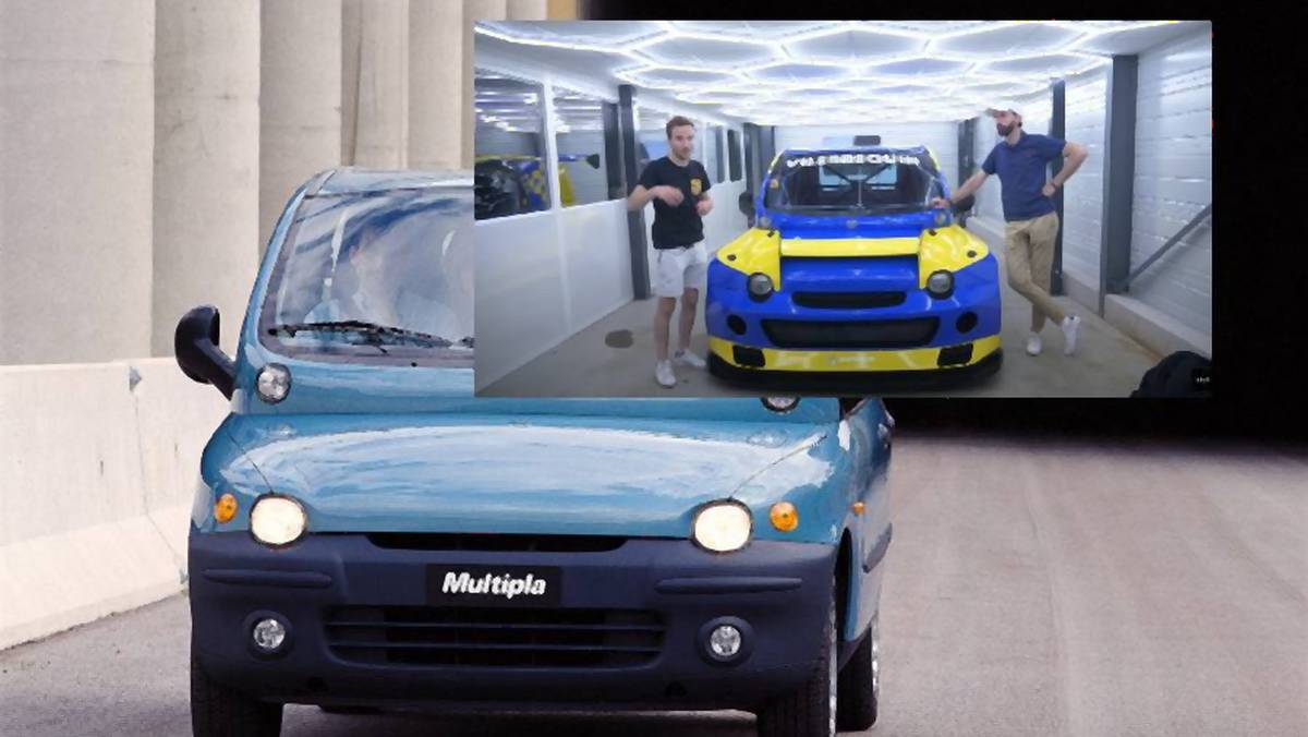 Fiat Multipla o mocy 1000 KM