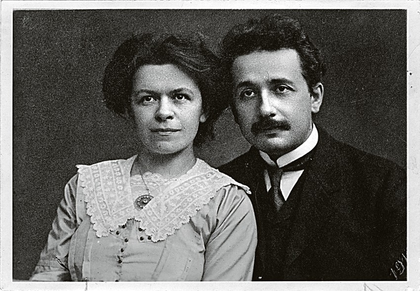 Mileva Marić i Albert Ajnštajn
