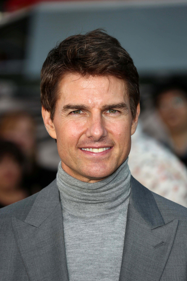 Tom Cruise o UFO