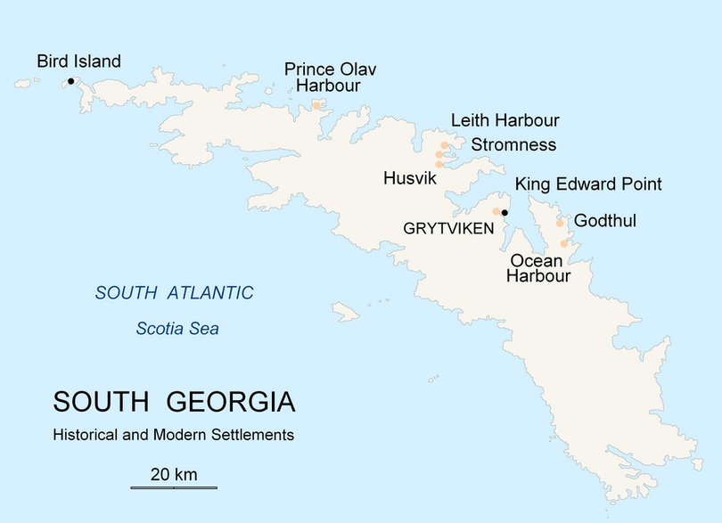 Georgia Południowa