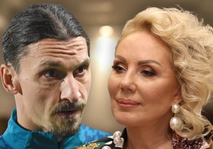 Zlatan Ibrahimović i Lepa Brena