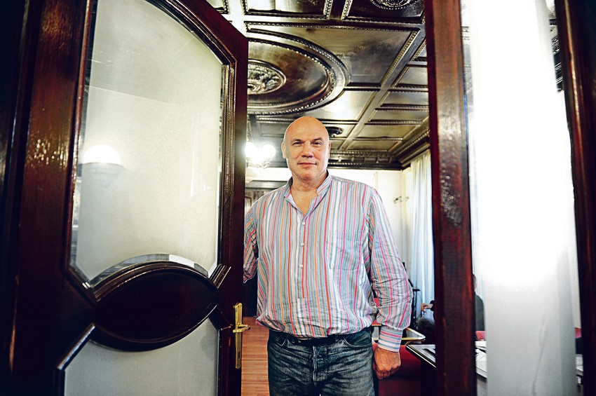 Radost: Božić je imao prilike da vidi unutrašnjost očeve kuće