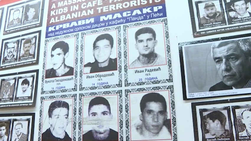 Gimnazijalci ubijeni u "Pandi"