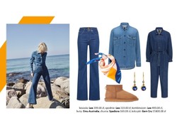 Jesień w jeansie czas start! STYLIZACJE