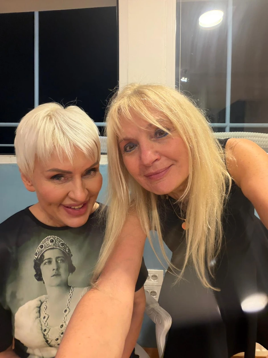 Silvana Stanković i Vesna De Vinča