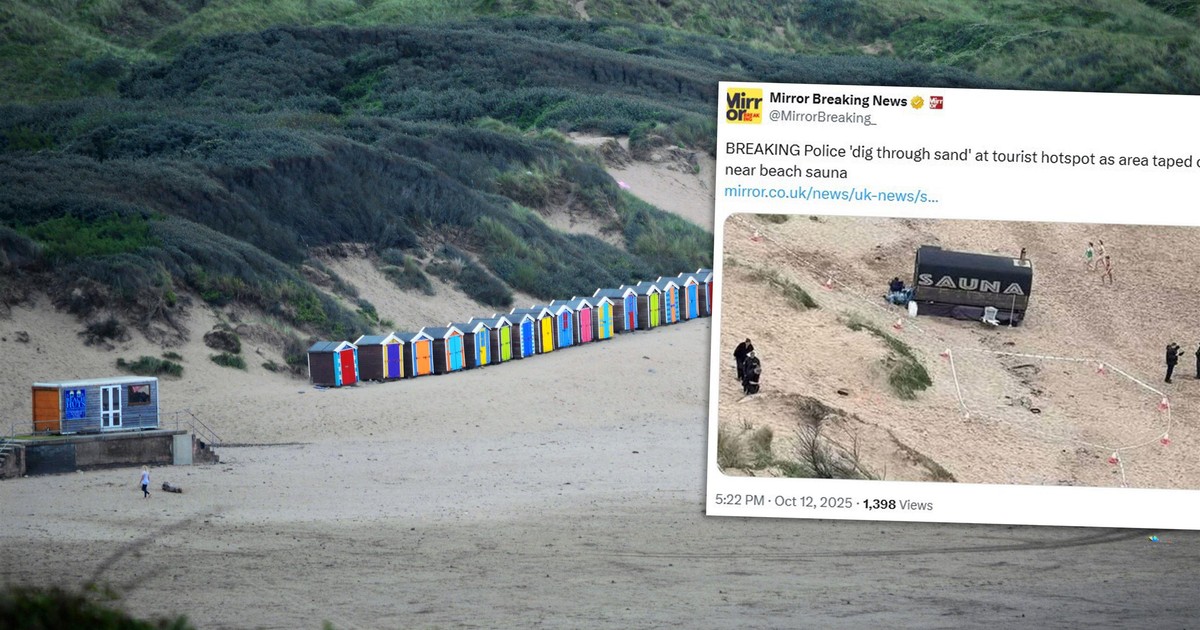 Okropne odkrycie obok sauny na plaży. "Fragmenty wystawały spod piasku"