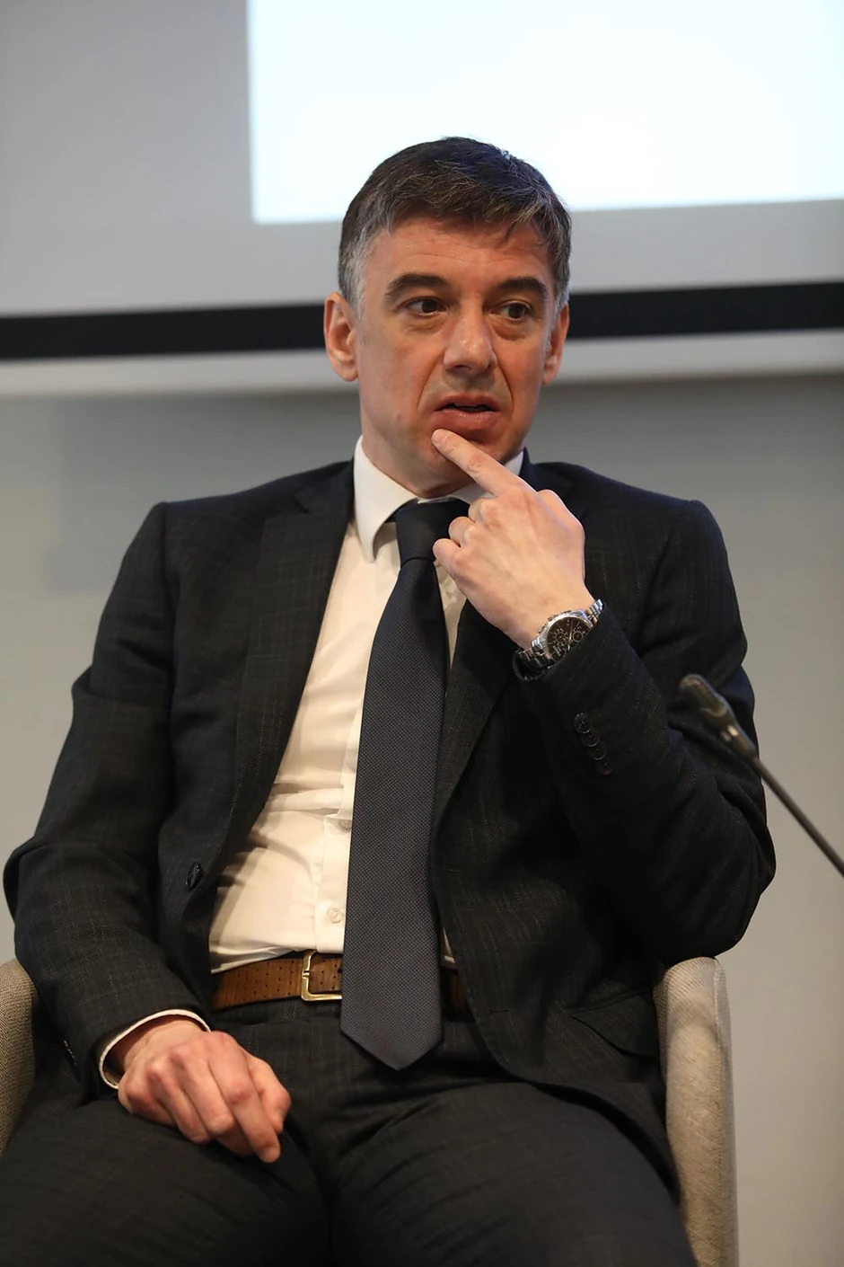 Siniša Krneta, direktor Beogradske berze