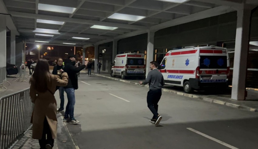 Muki na Tanjinom koncertu