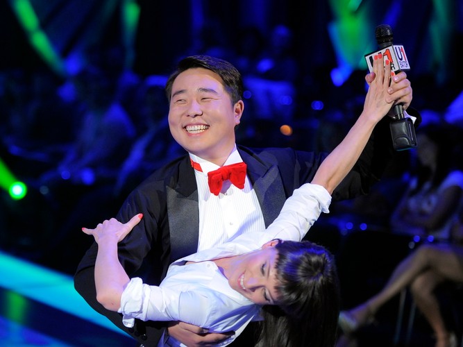 Bilguun Aribataar i Janja Lesar