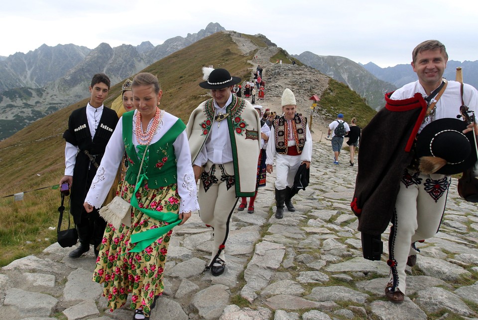 ZAKOPANE FESTIWAL FOLKLORU ZIEM GÓRSKICH