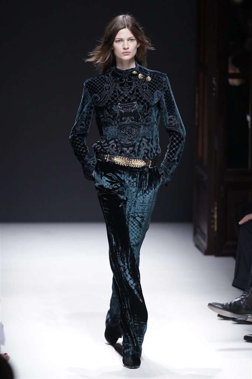 Balmain jesień 2012