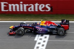 Mark Webber najszybszy w kwalifikacjach przed Grand Prix Japonii