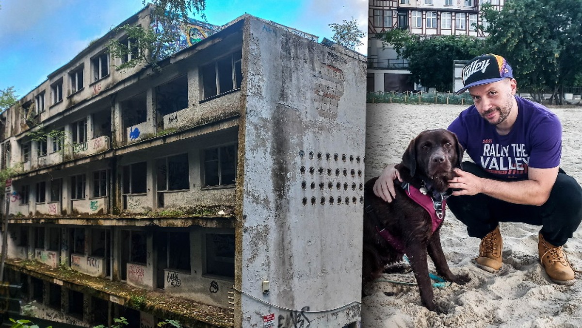 W tym miejscu można nakręcić horror. Odwiedziłem opuszczone sanatorium w Gdyni