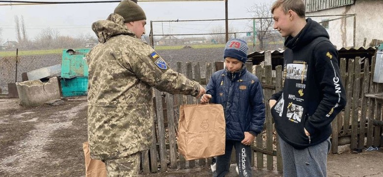 Świąteczna zbiórka dla dzieci, które ucierpiały na skutek wojny na Ukrainie