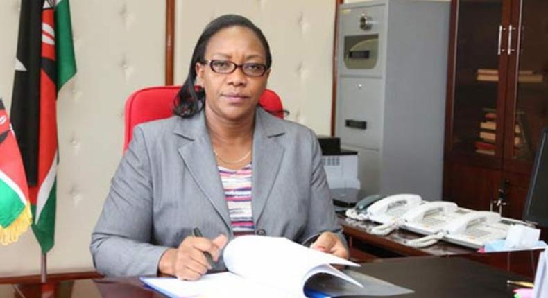 Health CS Sicily Kariuki