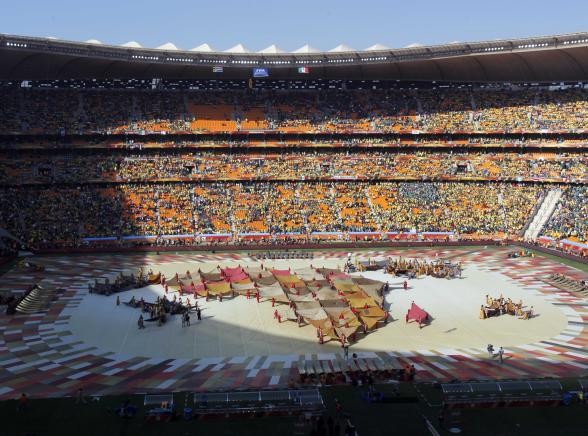 Cereminia otwarcia Mistrzostw Świata w RPA