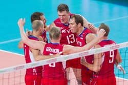 Siatkarze Rosji w półfinale mistrzostw Europy