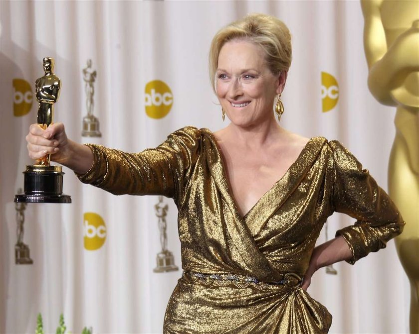 Meryl Streep Oscary 2012