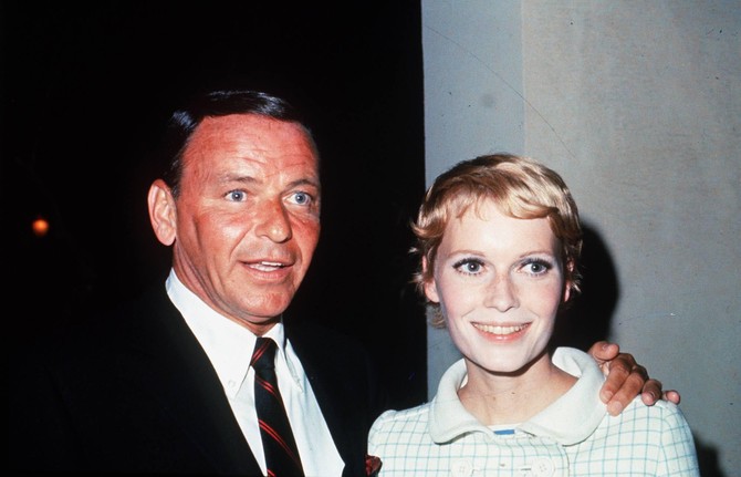 Mia Farou i Frenk Sinatra