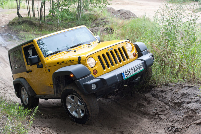 Jeep Wrangler 2.8 CRD Rubicon: twardziel z klasą