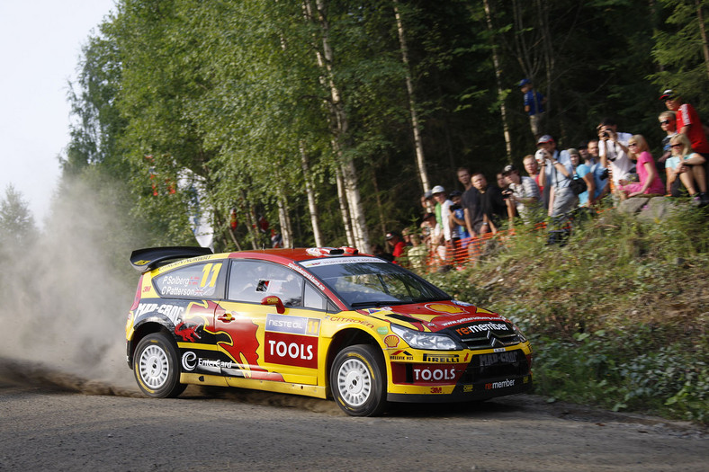 Rajd Finlandii 2010: Solberg przed Hirvonenem (prolog, wyniki, galeria Rallyworld©Willy Weyens)