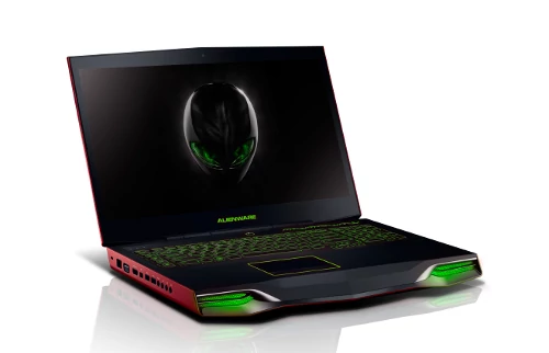 Laptopy Alienware M18x wyposażono w aż dwa nowe układy GPU GeForce GTX 580M, które powinny zaspokoić wymagania wszystkich graczy.