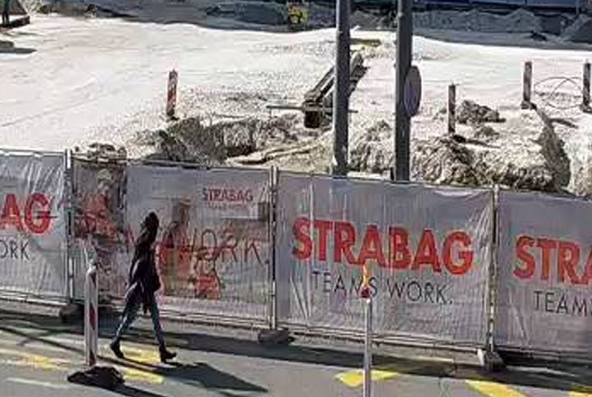 Radovi na Trgu republike