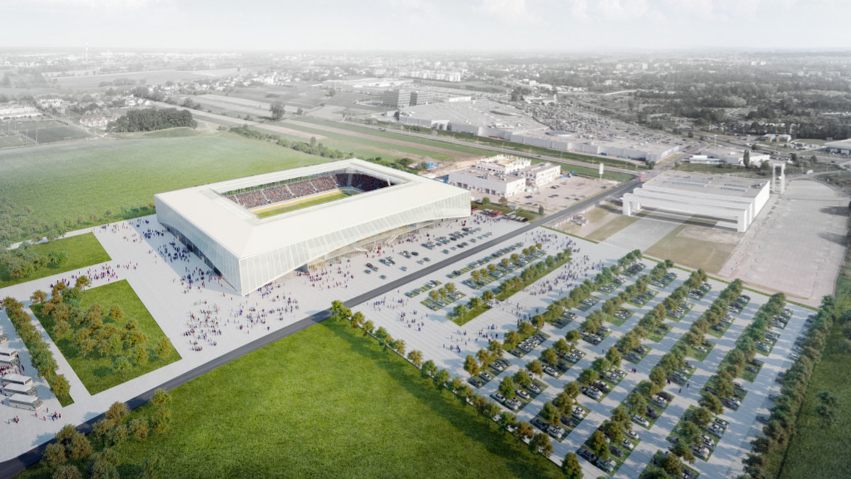 Opole: wybrano koncepcję nowego stadionu