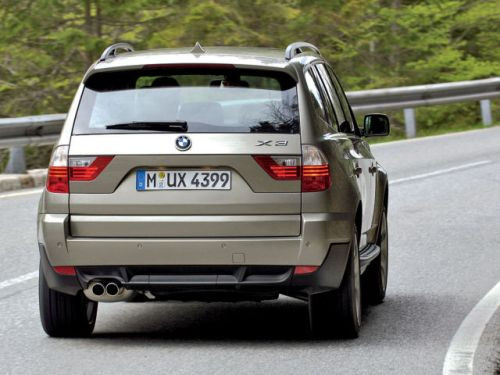 Jubileusz produkcyjny BMW X3