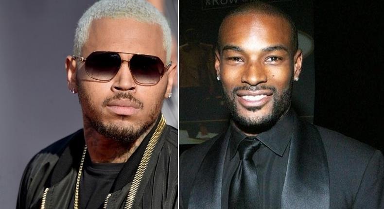 Chris Brown apologizes to Tyson Beckford