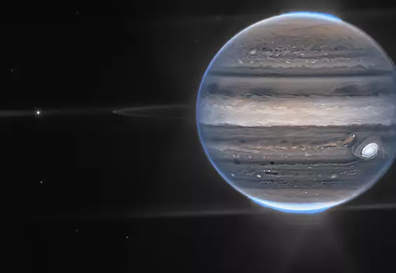 NASA pokazała nowe zdjęcie Jowisza. "Zróbcie miejsce dla króla"