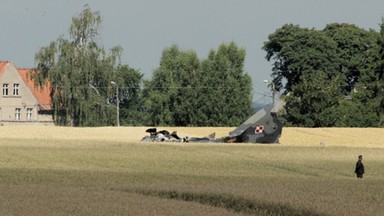 Katastrofa myśliwca. Wstrzymano loty MiG-29