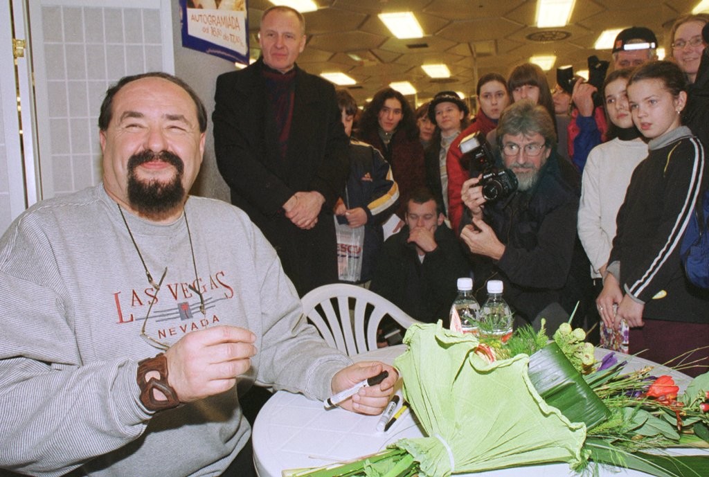 Hviezda českého humoru Petr Novotný na archívnej snímke z 24. januára 2000.