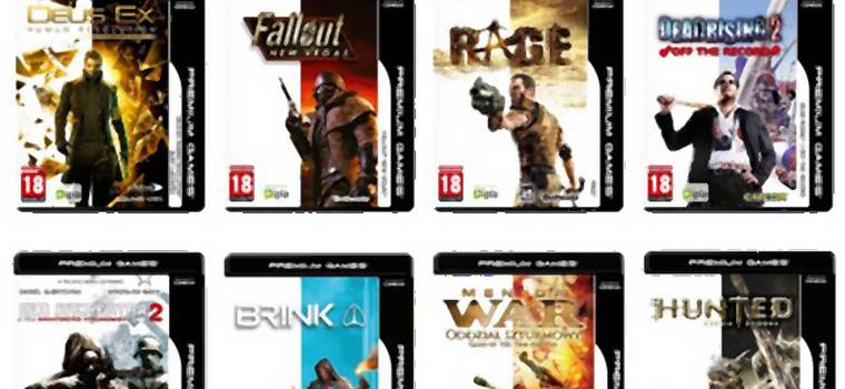 Nowości w Premium Games - Fallout: New Vegas, Rage, Deus Ex: Bunt Ludzkości i inne