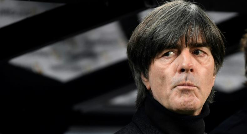 Germany's coach Joachim Loew has just three games left to decide on his squad for the Euro 2020 finals
