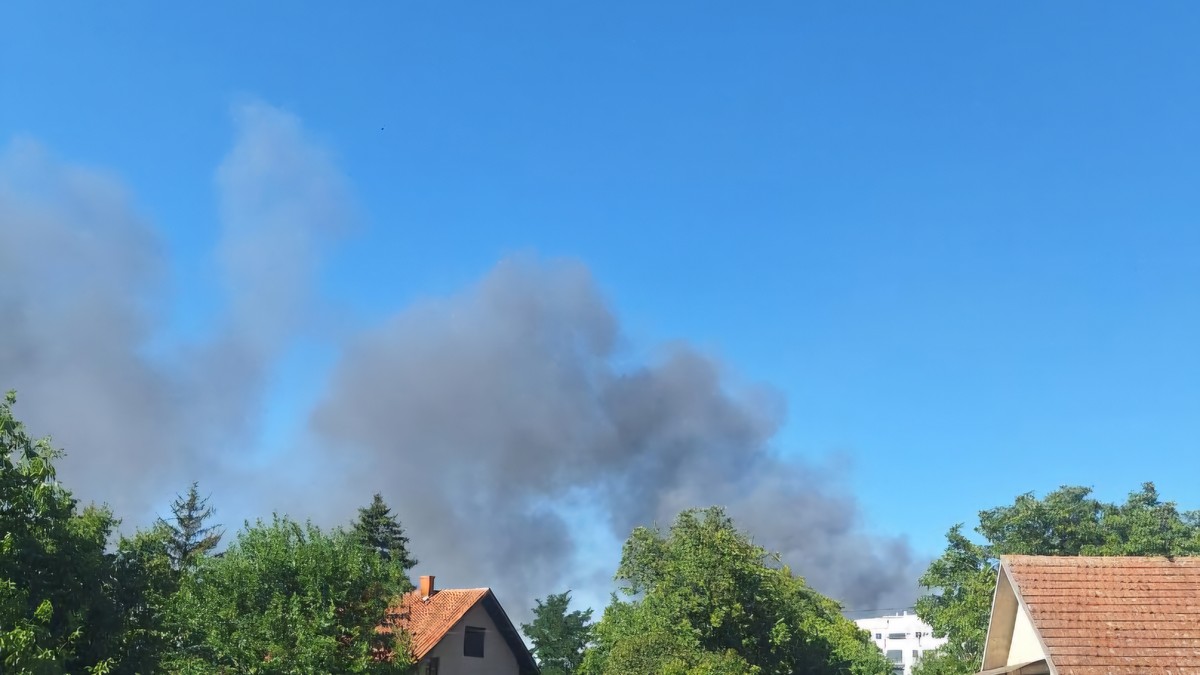 Požar kod Uba