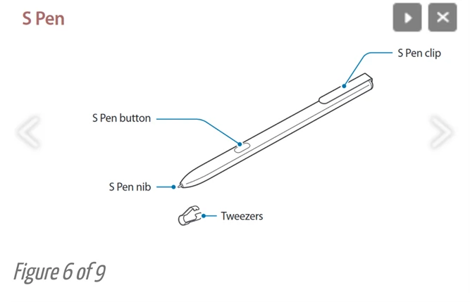 Samsung Galaxy Tab S3 ma piórko S Pen