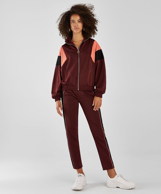 Retro sport dzseki BERSHKA 8 995 Ft- bershka.com