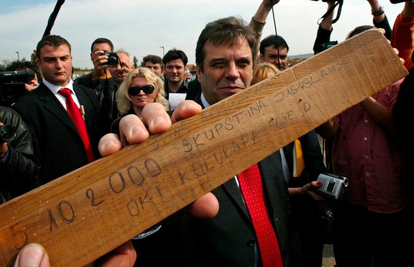 peti oktobar kostunica 1 foto EPA Sasa Stankovic