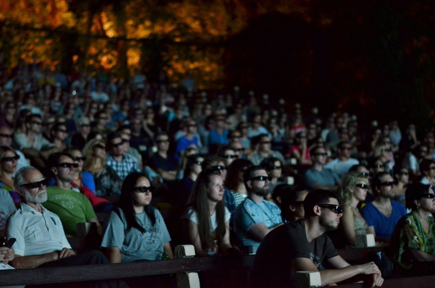 Prva 3D projekcija na Paliću