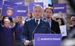 Zniesienie przepisu o obrazie uczuć religijnych? Biedroń mówi o 'talibach w funkcji ministra'