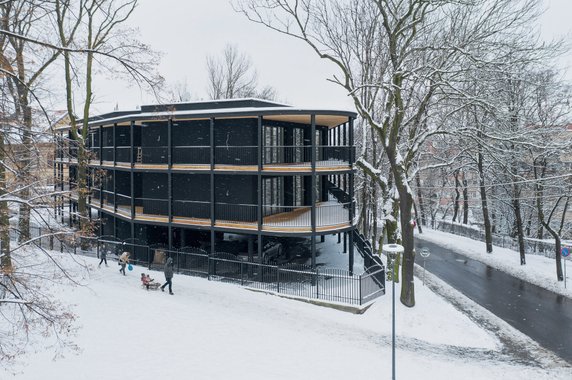 Villa Reden doceniona w Paryżu! Budynek wielorodzinny z Polski z prestiżową nagrodą!