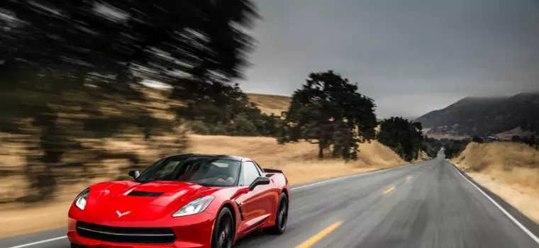 Stingray najsilniejszy Chevrolet Corvette