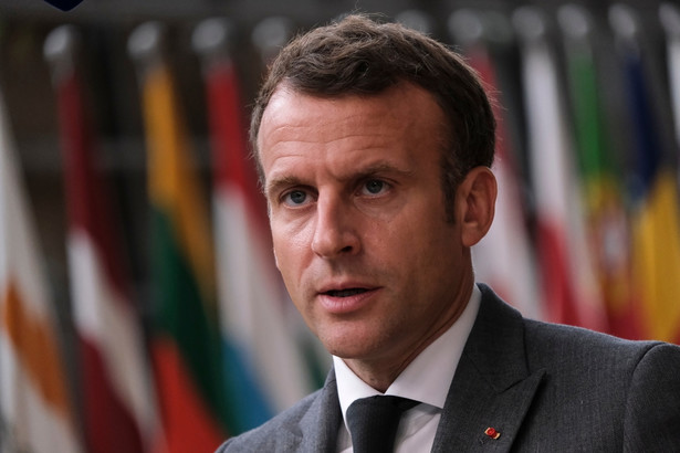 Macron krytykowany za uwagę, że niezaszczepieni przeciwko Covid-19 nie są dla niego obywatelami