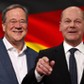 Olaf Scholz. Armin Laschet. Wybory w Niemczech