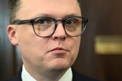 'Funkcja marszałka nie polega na lansie'. Błaszczak upomniał Hołownię, doczekał się ciętej odpowiedzi...