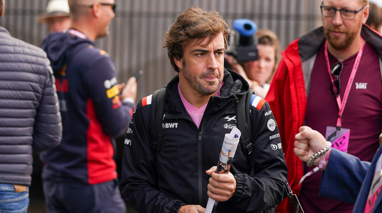 Alonso szerint csak néhány csapat szólhat bele a küzdelmekbe / Fotó: Gettyimages